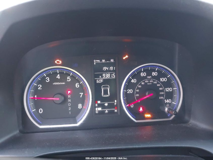 2008 Honda Cr-V Ex-L VIN: 5J6RE48798L030684 Lot: 43628164