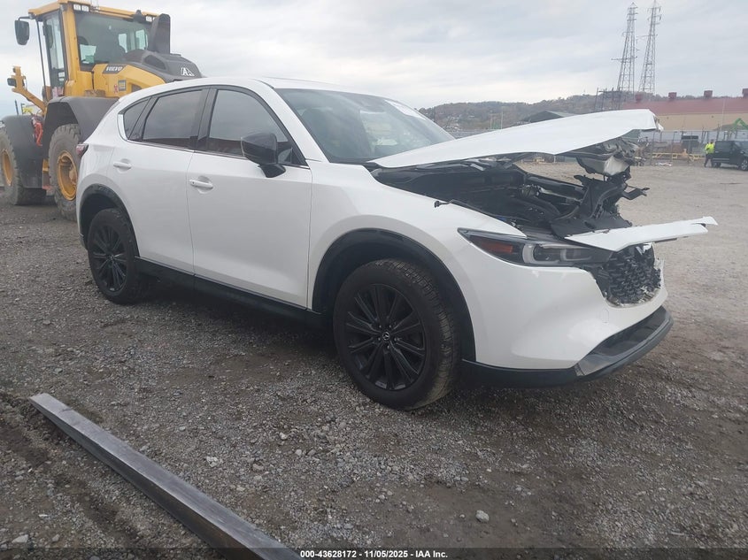 2022 MAZDA CX-5 2.5 TURBO - JM3KFBAY0N0555097
