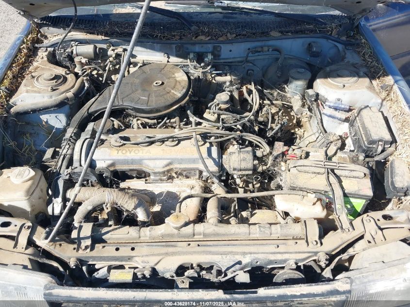 1989 Toyota Corolla Dlx VIN: JT2AE92E4K3190690 Lot: 43628174