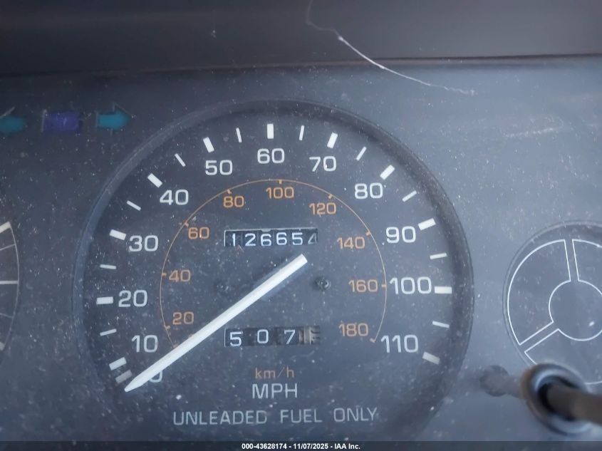 1989 Toyota Corolla Dlx VIN: JT2AE92E4K3190690 Lot: 43628174