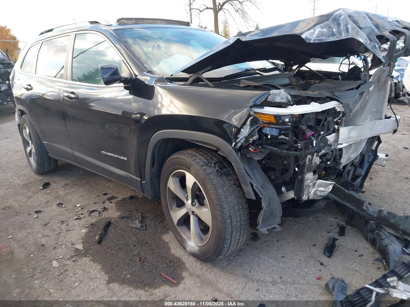 JEEP CHEROKEE LIMITED 4X4