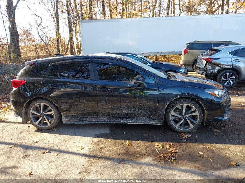 2023 SUBARU IMPREZA SPORT 5-DOOR 4S3GTAM60P3717632