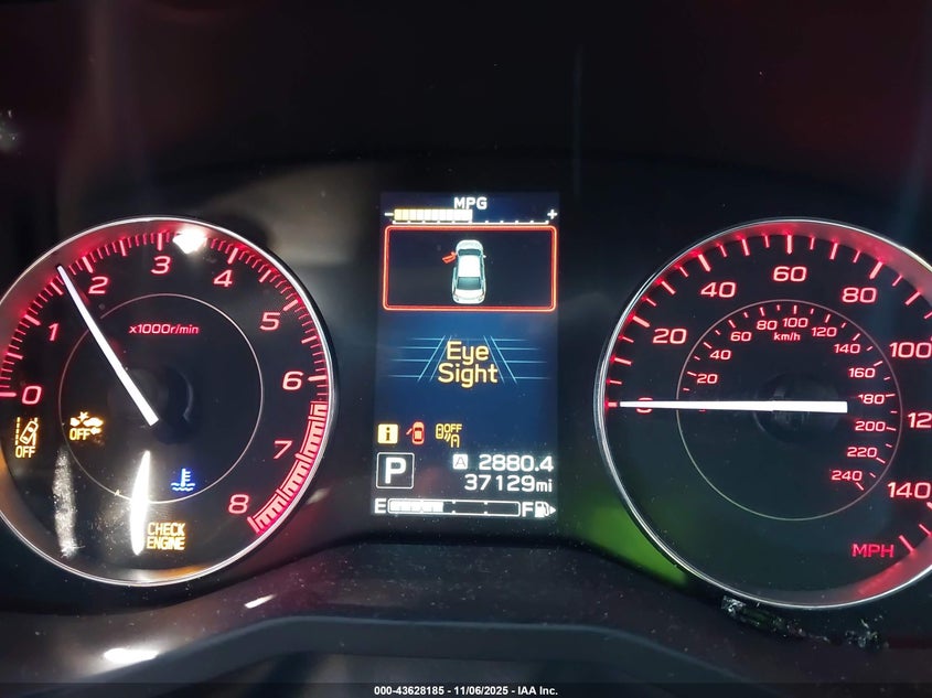 2023 SUBARU IMPREZA SPORT 5-DOOR 4S3GTAM60P3717632