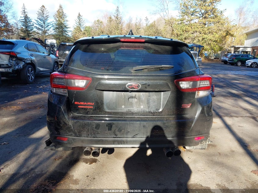 2023 SUBARU IMPREZA SPORT 5-DOOR 4S3GTAM60P3717632