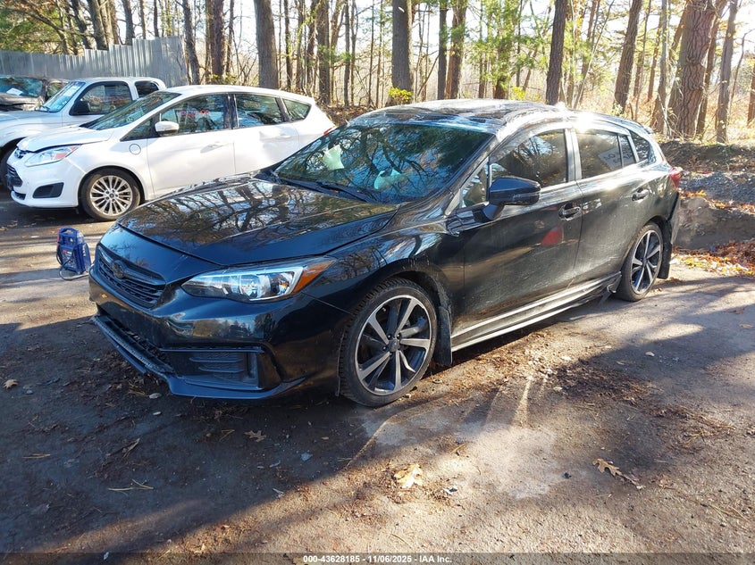 2023 SUBARU IMPREZA SPORT 5-DOOR 4S3GTAM60P3717632