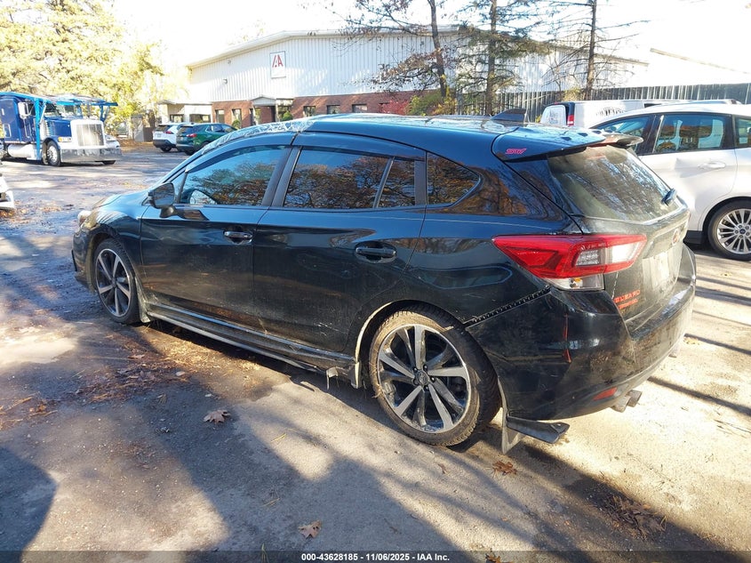 2023 SUBARU IMPREZA SPORT 5-DOOR 4S3GTAM60P3717632