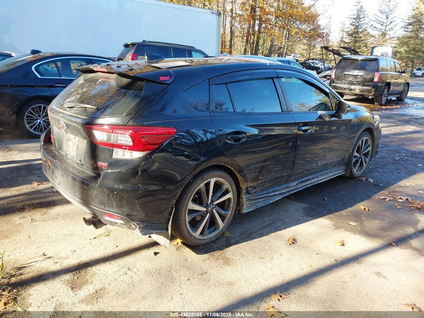 2023 SUBARU IMPREZA SPORT 5-DOOR 4S3GTAM60P3717632