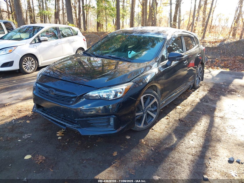2023 SUBARU IMPREZA SPORT 5-DOOR 4S3GTAM60P3717632