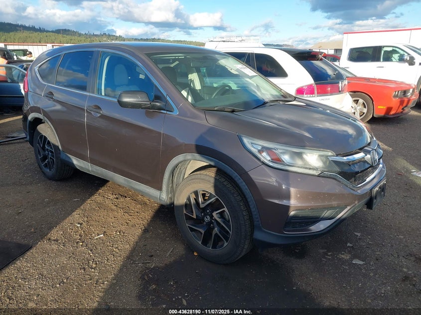 HONDA CR-V SE