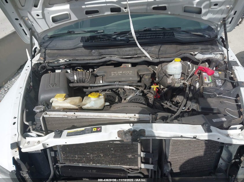 2005 Dodge Ram 1500 Slt/Laramie VIN: 1D7HU18D65S229319 Lot: 43628196