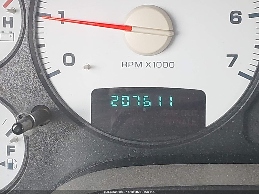 2005 Dodge Ram 1500 Slt/Laramie VIN: 1D7HU18D65S229319 Lot: 43628196