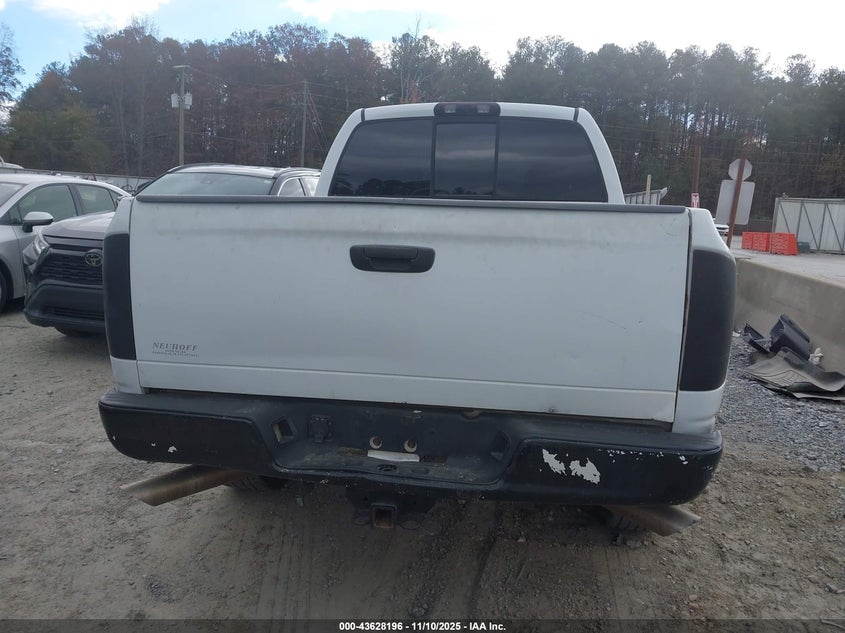 2005 Dodge Ram 1500 Slt/Laramie VIN: 1D7HU18D65S229319 Lot: 43628196