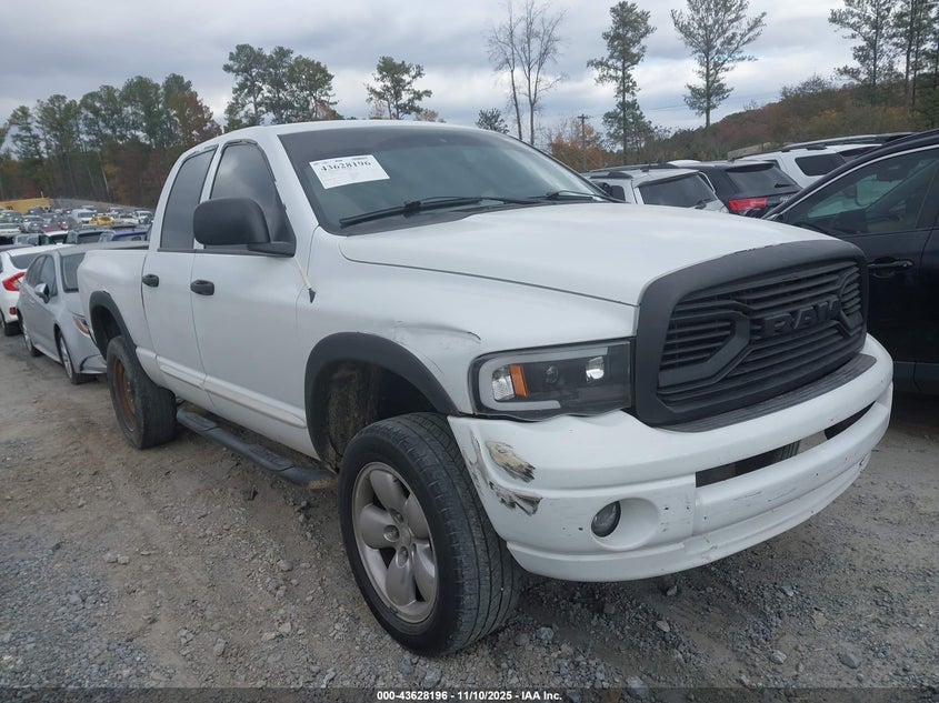 2005 Dodge Ram 1500 Slt/Laramie VIN: 1D7HU18D65S229319 Lot: 43628196