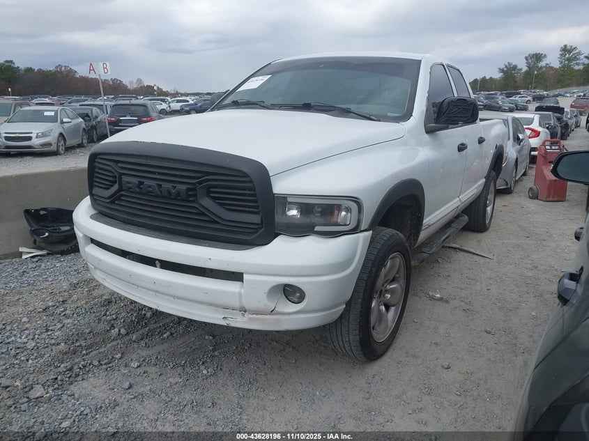 2005 Dodge Ram 1500 Slt/Laramie VIN: 1D7HU18D65S229319 Lot: 43628196