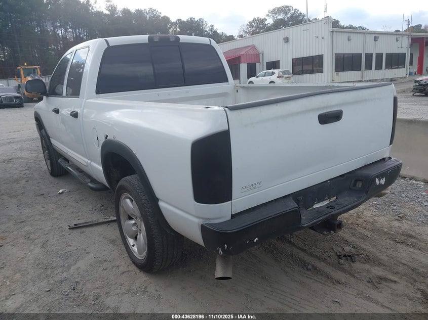 2005 Dodge Ram 1500 Slt/Laramie VIN: 1D7HU18D65S229319 Lot: 43628196