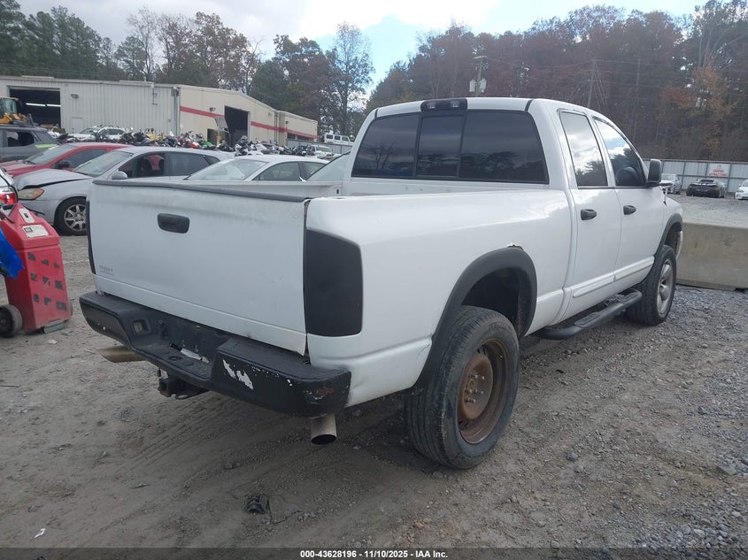 2005 Dodge Ram 1500 Slt/Laramie VIN: 1D7HU18D65S229319 Lot: 43628196