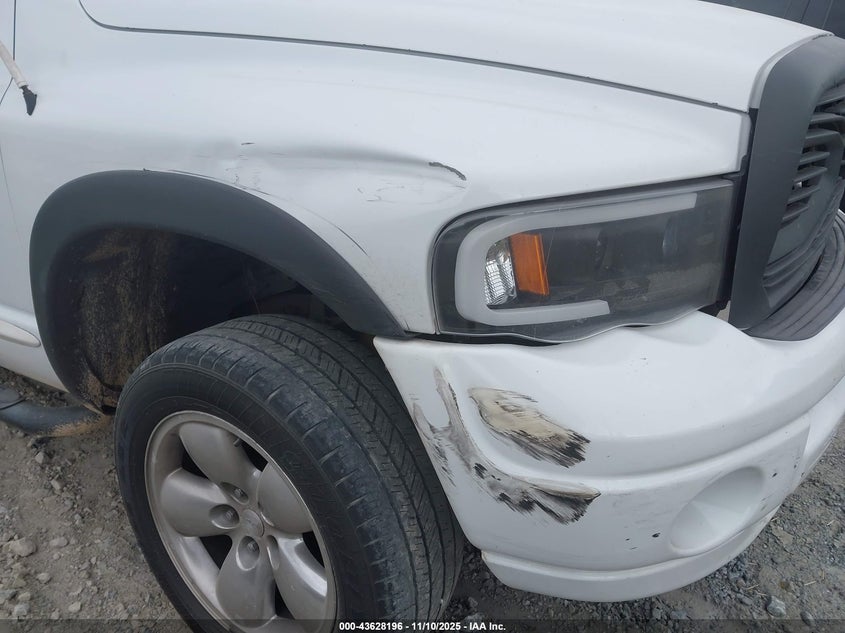 2005 Dodge Ram 1500 Slt/Laramie VIN: 1D7HU18D65S229319 Lot: 43628196