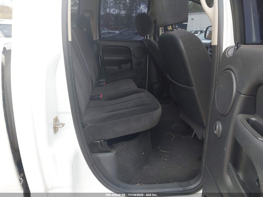 2005 Dodge Ram 1500 Slt/Laramie VIN: 1D7HU18D65S229319 Lot: 43628196