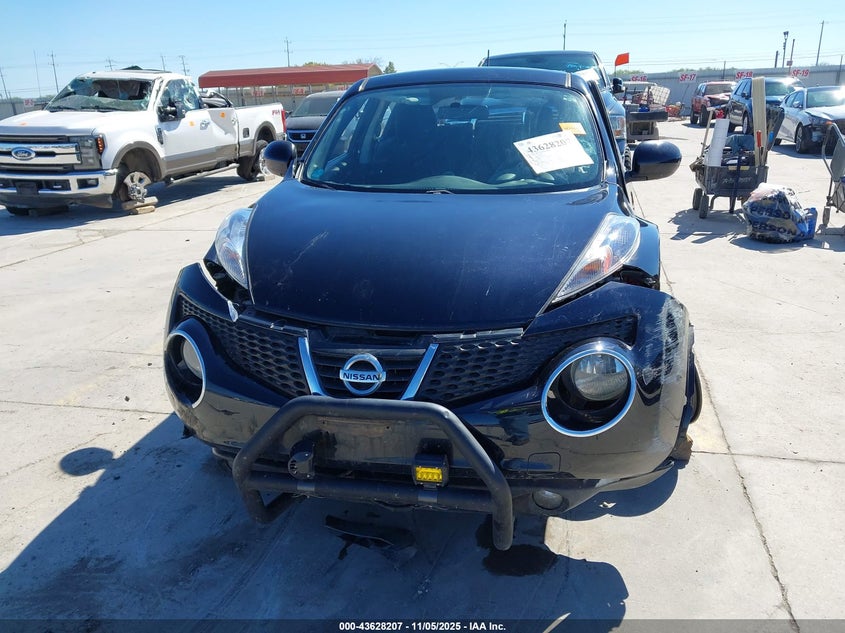 2014 NISSAN JUKE SV - JN8AF5MR6ET350087