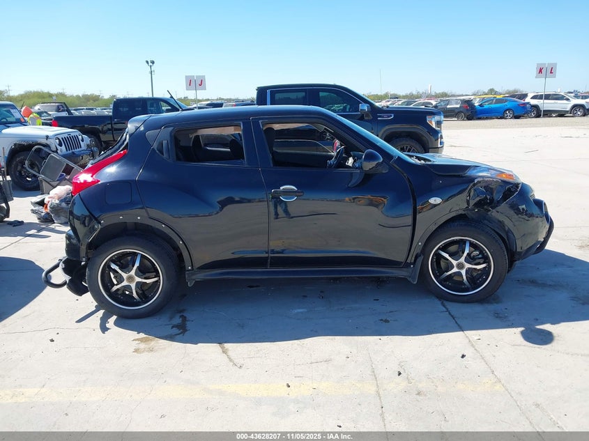 2014 NISSAN JUKE SV - JN8AF5MR6ET350087