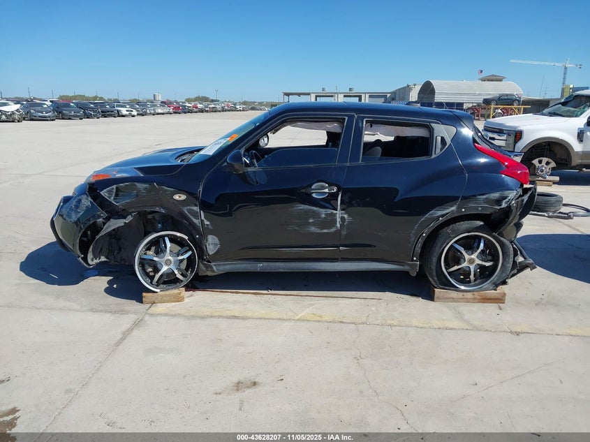 2014 NISSAN JUKE SV - JN8AF5MR6ET350087