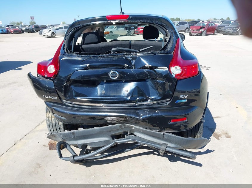 2014 NISSAN JUKE SV - JN8AF5MR6ET350087