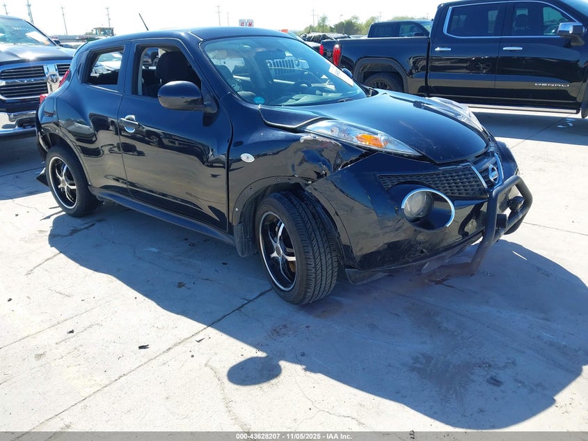 2014 NISSAN JUKE SV - JN8AF5MR6ET350087