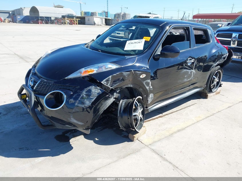 2014 NISSAN JUKE SV - JN8AF5MR6ET350087