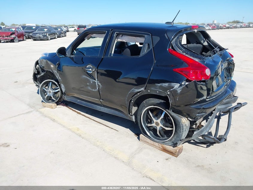 2014 NISSAN JUKE SV - JN8AF5MR6ET350087