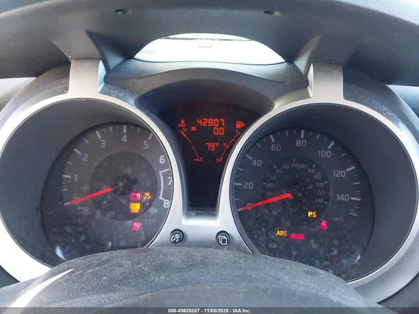 2014 NISSAN JUKE SV - JN8AF5MR6ET350087