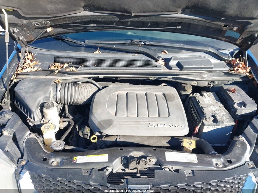 2013 Dodge Grand Caravan Se VIN: 2C4RDGBG4DR505842 Lot: 43628209