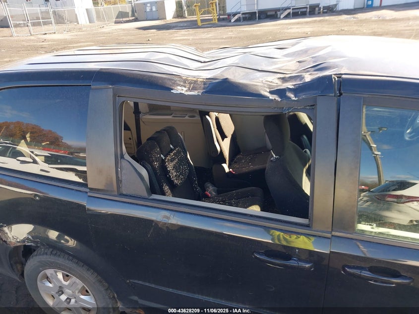 2013 Dodge Grand Caravan Se VIN: 2C4RDGBG4DR505842 Lot: 43628209