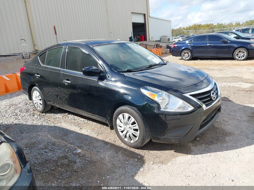 NISSAN VERSA 1.6 S+