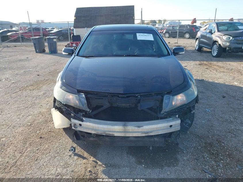 2012 Acura Tl 3.5 VIN: 19UUA8F50CA015257 Lot: 43628217