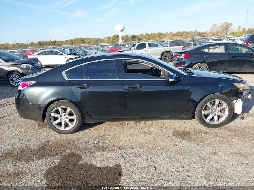 2012 Acura Tl 3.5 VIN: 19UUA8F50CA015257 Lot: 43628217