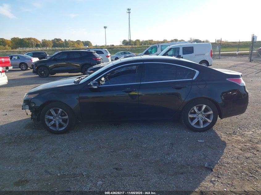 2012 Acura Tl 3.5 VIN: 19UUA8F50CA015257 Lot: 43628217