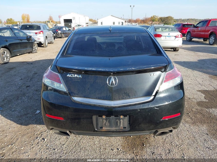 2012 Acura Tl 3.5 VIN: 19UUA8F50CA015257 Lot: 43628217