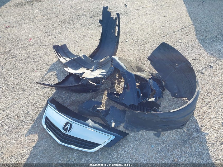 2012 Acura Tl 3.5 VIN: 19UUA8F50CA015257 Lot: 43628217