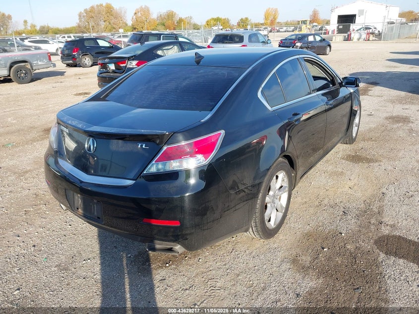 19UUA8F50CA015257 2012 ACURA TL photo no. 4