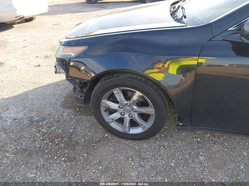 2012 Acura Tl 3.5 VIN: 19UUA8F50CA015257 Lot: 43628217