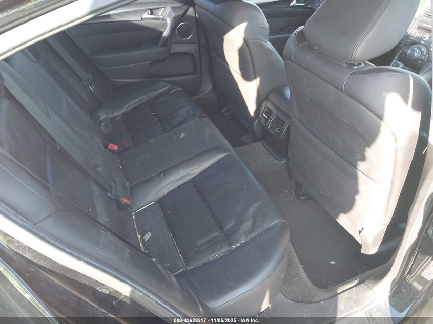 2012 Acura Tl 3.5 VIN: 19UUA8F50CA015257 Lot: 43628217