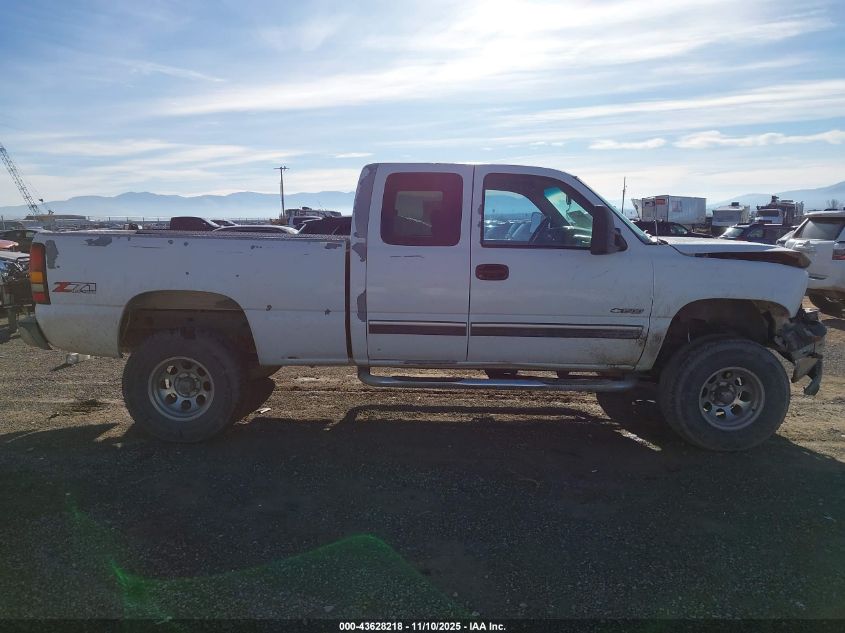 2002 Chevrolet Silverado 1500 Ls VIN: 2GCEK19T121312953 Lot: 43628218