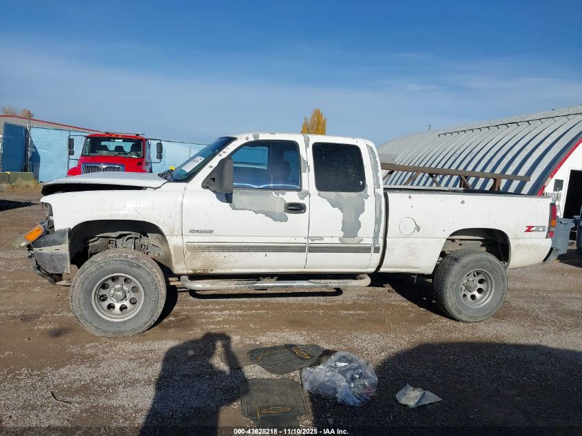 2002 Chevrolet Silverado 1500 Ls VIN: 2GCEK19T121312953 Lot: 43628218