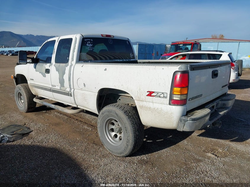 2002 Chevrolet Silverado 1500 Ls