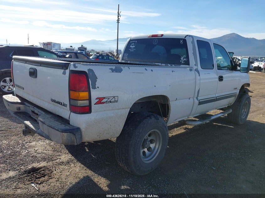 2002 Chevrolet Silverado 1500 Ls