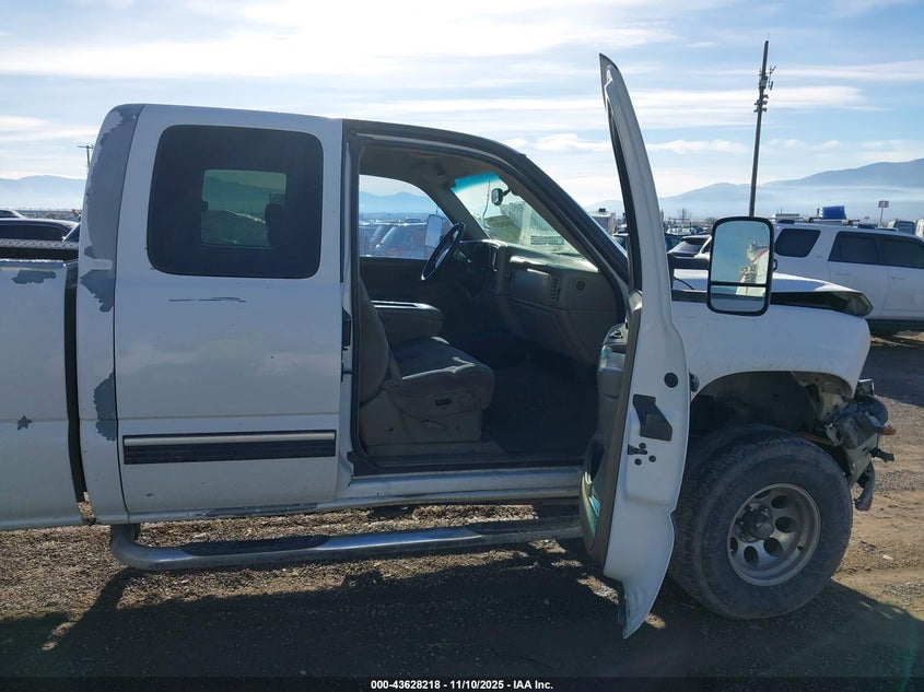 2002 Chevrolet Silverado 1500 Ls