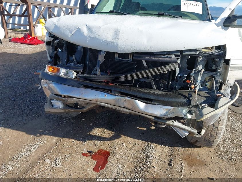 2002 Chevrolet Silverado 1500 Ls VIN: 2GCEK19T121312953 Lot: 43628218