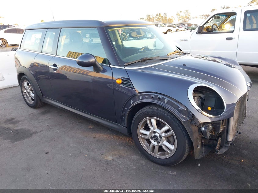 2012 Mini Cooper Clubman