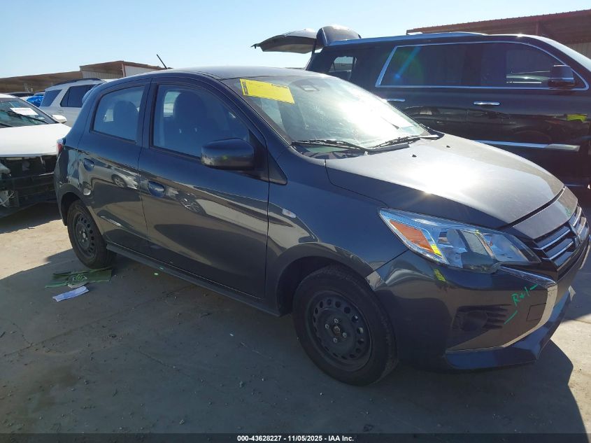 MITSUBISHI MIRAGE 2024. Lot# 43628227. VIN ML32AUHJ9RH019710. Photo 1