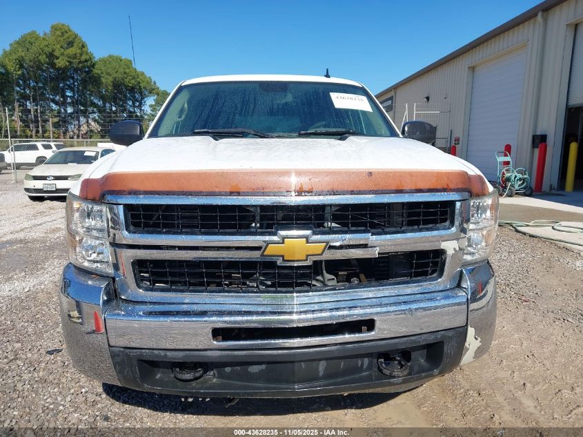 2008 Chevrolet Silverado 2500Hd Work Truck VIN: 1GCHK23658F173160 Lot: 43628235